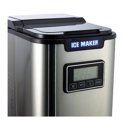 Senox BZ12 Hopper Household Cube Ice Machine, 12 kg/day Capacity - Senox