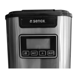 Senox BZ12 Hopper Household Cube Ice Machine, 12 kg/day Capacity - 4