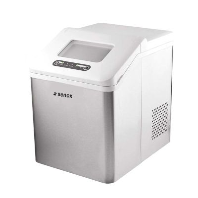Senox BZ15 Hazneli Parmak Buz Makinesi, 15 kg/gün Kapasiteli - 1
