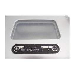 Senox BZ15 Hopper Finger Ice Machine, 15 kg/day Capacity - 8