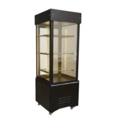 Senox Cake Display Cabinet with Rotating Shelves, 490 L - Senox