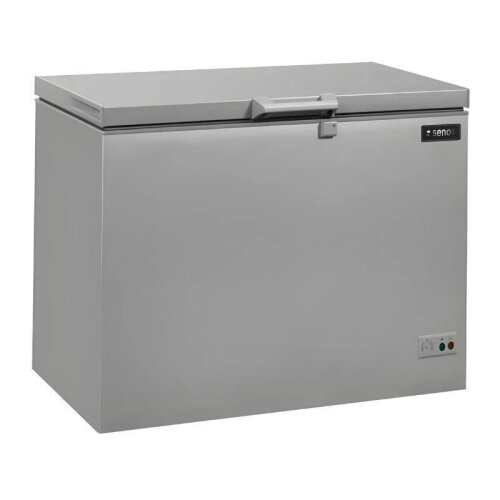 Senox CF 6600 Blok Kapaklı Sandık Tipi Derin Dondurucu, 600 L, Inox - Senox