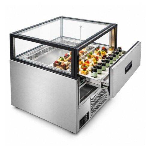 Senox CKM 120T Çekmeceli Soğuk Teşhir Dolabı, 373 L - Senox