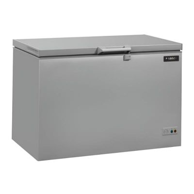 Senox CF5500 Blok Kapaklı Sandık Tipi Derin Dondurucu, 500 L, Krom