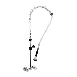 Senox DM-01 وحدة رشاش ما قبل الغسيل المثبتة على الحائط، بدون صنبور وسيط - Senox