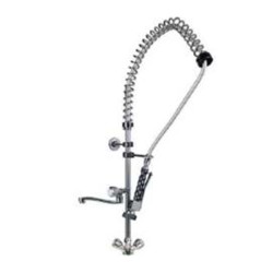 Senox DM-02 Wall Mounted Pre-Wash Spray Unit with Intermediate Tap - Senox