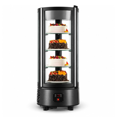 Senox DP 66 Döner Raflı Dik Soğuk Pasta Teşhir Dolabı, 66 L - Senox