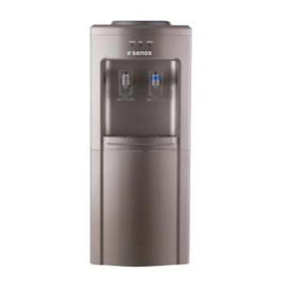 Senox DS-01 Üstten Damacanalı Su Sebili, Sıcak Soğuk Su, Inox - 1