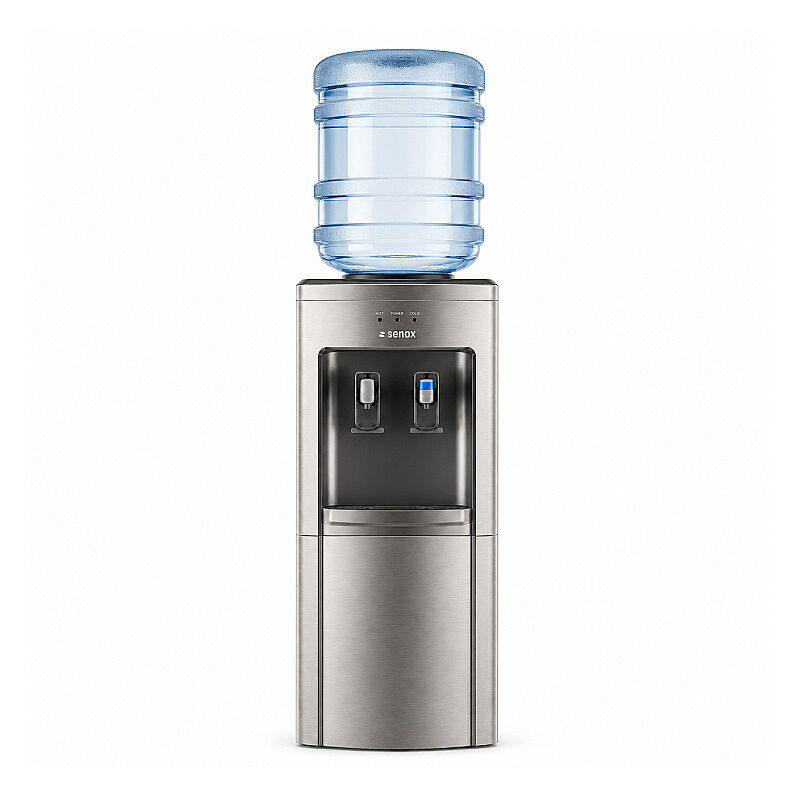 Senox DS-01 Üstten Damacanalı Sıcak Soğuk Su Sebili, Inox - Senox