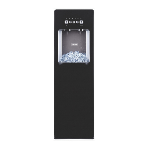 Senox DS-04 Sıcak Soğuk Buz Yapan Su Sebili, Siyah - Senox