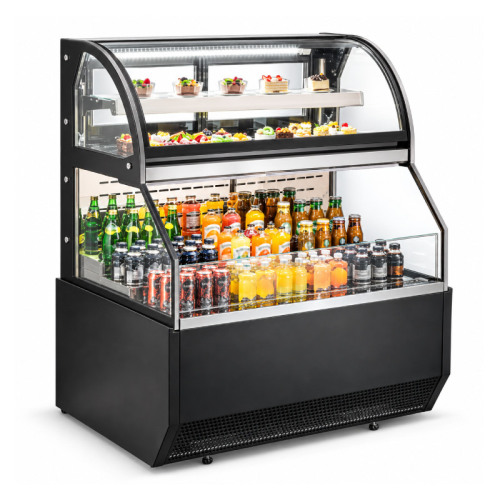 Senox KD 120T Kasa Önü Soğuk İçecek Dolabı - Senox