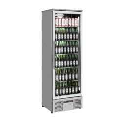 Senox KSC-293 Upright Bottle Cooler Cabinet, 293 L, Chrome - Senox