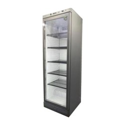 Senox KSC-390 Upright Bottle Cooler Cabinet, 390 L, Chrome - Senox