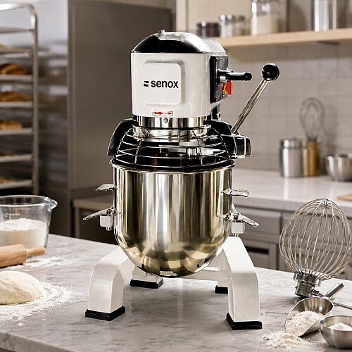 Senox PLM 10 Profesyonel Planet Mikser, 10 L - Senox (1)