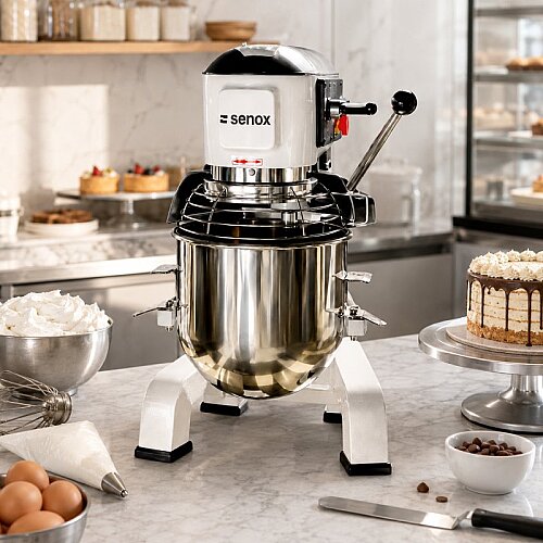 Senox PLM 20 Profesyonel Planet Mikser, 20 L - 4