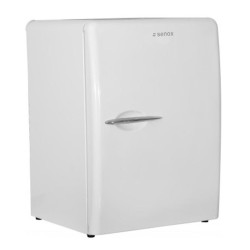 Senox Retro Minibar Buzdolabı, 38 L, Beyaz - Senox