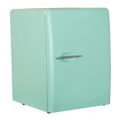 Senox Retro Minibar Buzdolabı, 38 L, Mavi - 1