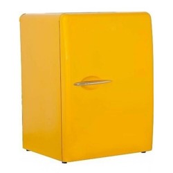 Senox Retro Minibar Buzdolabı, 38 L, Sarı - Senox