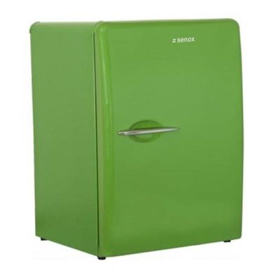 Senox Retro Minibar Buzdolabı, 38 L, Yeşil - 1