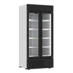 Senox SC-900K Canopied Upright Bottle Cooler Cabinet, 2 Doors, 683 L - Senox