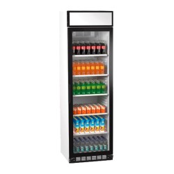Senox SDS-385 DC 1 CF Upright Canopied Bottle Cooler Cabinet, 345 L - Senox