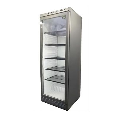 Senox SDS-385 DC1 CF Dik Tip Şişe Soğutucu Dolap, 345 L, Gri - 1