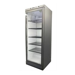Senox SDS-385 DC1 CF Dik Tip Şişe Soğutucu Dolap, 345 L, Gri - Senox