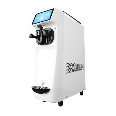 Senox SEMG-16K ماكينة صنع الآيس كريم الناعمة، 16 لتر، ذراع واحدة - Senox