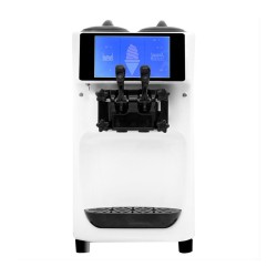 Senox SEMG-32K ماكينة صنع الآيس كريم الناعم، 32 لتر، ذراع مزدوج - 2