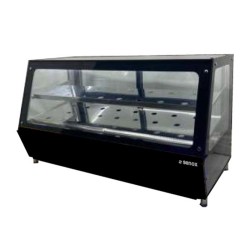 Senox Холодильник с витриной для тортов, вертикальное стекло, 90 л - Senox