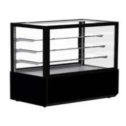 Senox Set Top Hot Pizza Display Fridge, Flat Glass, 120 L - Senox