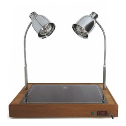 Senox Set Top Hot Service Lamp Unit, Wooden Body, 2/1 Model - Senox