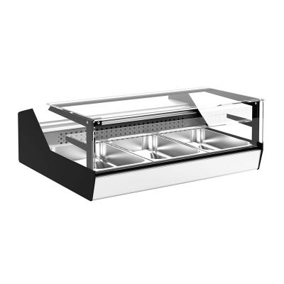Senox Set Top Sushi Display Showcase, 1000x870x410 mm - Senox