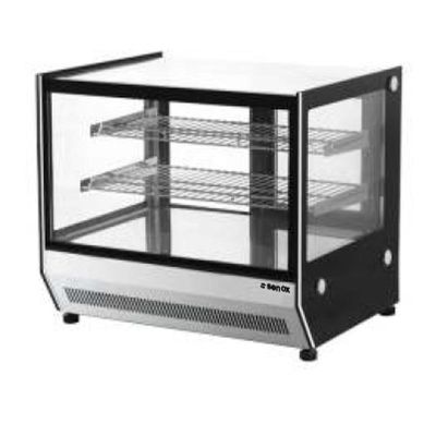 Senox Set Üstü Pasta Teşhir Dolabı, Panaromik Cam, 90 cm - 1