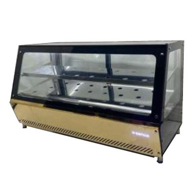Senox Set Üstü Sıcak Teşhir Dolabı, Dik Camlı, 120 L - 1