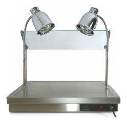 Senox Set Üstü Sıcak Servis Lamba Ünitesi, 2/1 Model - Senox