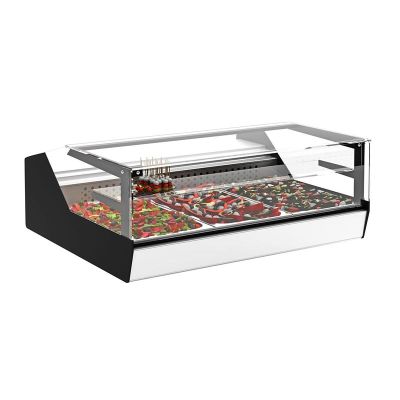Senox Set Üstü Sushi Teşhir Vitrini, 1000x870x410 mm - 1