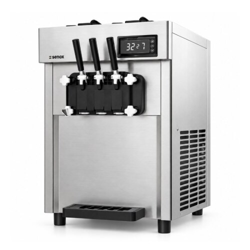Senox SFT 02 Pro 2+1 Aromalı Soft Dondurma Makinesi - Senox