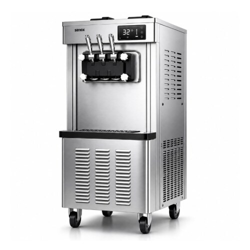 Senox SFT 03 Pro 2+1 Aromalı Soft Dondurma Makinesi - Senox