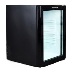 Senox SNX-35SC Cam Kapılı Minibar Buzdolabı, 35 L, Siyah - Senox