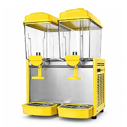 Senox SRB 15x2 2 Hazneli Şerbet ve Ayran Soğutucu Dispenser, 2x15 L - Senox