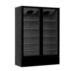 Senox SSC-1500 Upright Bottle Cooler Cabinet, 2 Doors, 1077 L - Senox