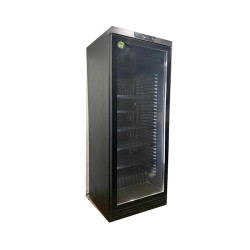 Senox SSC-510 Dik Tip Şişe Soğutucu Dolap, 445 L, Siyah - Senox