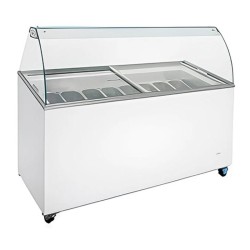 Senox SYD-510 8 Gözlü Dondurma Teşhir Reyonu, 300 L - Senox