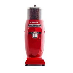 Senox Turkish Coffee Grinding Machine, 30 kg/hour, Red - Senox