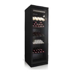 Senox WN-385 Wine Refrigerator, 3 Shelves, Black - Senox