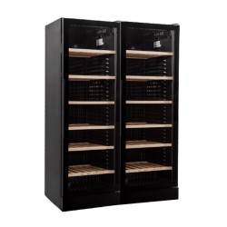 Senox WN-770 Şarap Soğutma Dolabı, 5 Raflı, Siyah - Senox