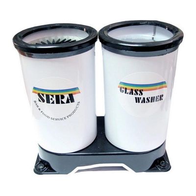Serabar Glass Washing Apparatus, Double - 1