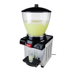 Şerbetto Digital Sherbet and Ayran Cooling Machine, 20 L, Black - 1