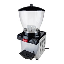 Şerbetto Digital Sherbet and Ayran Cooling Machine, 20 L, Black - 2